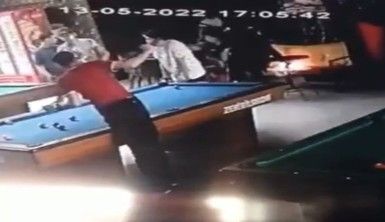 4 bin TL alacağı için bilardo salonunu ateşe verdi