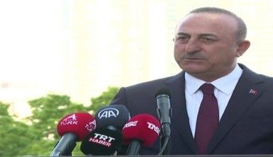 Bakan Çavuşoğlu New York’taki temasları hususunda açıklamalarda bulundu