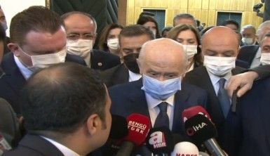 Bahçeli: "Sayın Cumhurbaşkanı terörle mücadelede kararlı duruşunu devam ettiriyor"