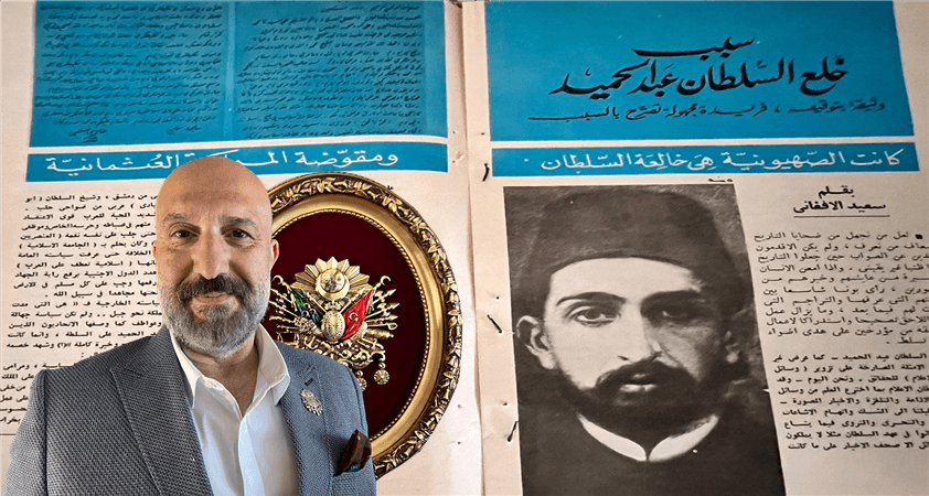 Sultan Abdülhamid Han'ın bu güne kadar bilinmeyen mektubu