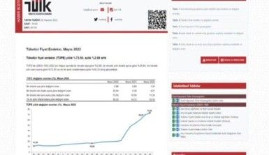 Yıllık enflasyon yüzde 73,50 oldu