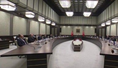 Cumhurbaşkanlığı Kabinesi toplandı