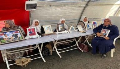 Diyarbakır'da aileler bin 9 gündür evlatlarını yolunu gözlüyor