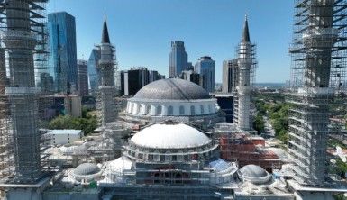 Barbaros Hayrettin Paşa Camii, 2022 yılı içerisinde ibadete açılacak