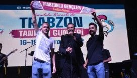 Rafet El Roman, Trabzonspor için bestelediği şarkıyı ilk kez konserinde söyledi