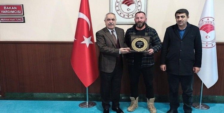 Konya Karapınar'dan Avrupa'ya PlantActivity