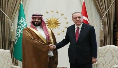 Erdoğan-Selman görüşmesi Suudi Arabistan basınında geniş yer buldu