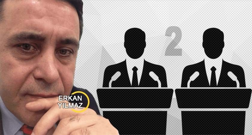 Biri çok konuşan biri çok susan, -sözüm ona- iki de bakan!