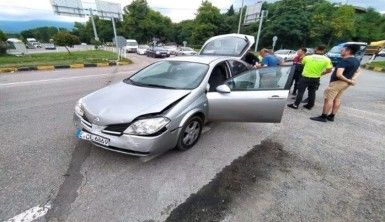 Zonguldak'ta trafik kazası