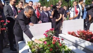 Ayasofya Camii'nde 15 Temmuz şehitleri için hatim duası okundu