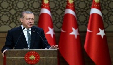 Cumhurbaşkanı Erdoğan'dan 15 Temmuz mesajı