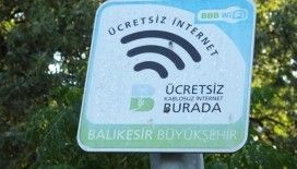 Burhaniyelilere ücretsiz internet hizmeti