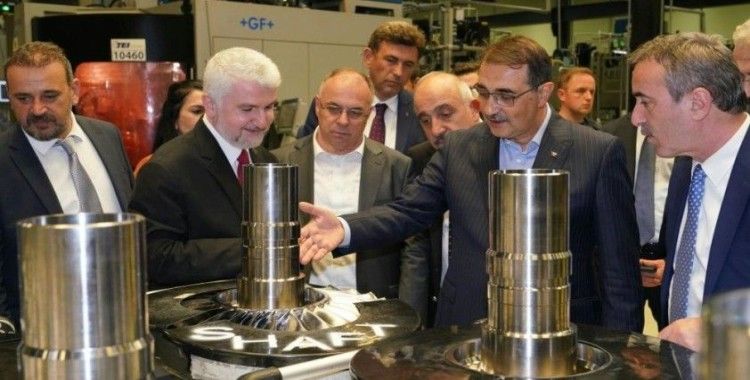 Enerji ve Tabii Kaynaklar Bakanı Fatih Dönmez TEI’yi ziyaret etti