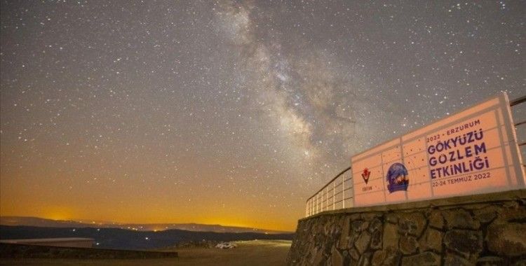 Gökyüzünün gözleneceği Doğu Anadolu Gözlemevi'nde gece yıldız şöleni