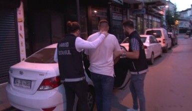 İstanbul'da uyuşturucu tacirlerine yönelik narkotik operasyonu