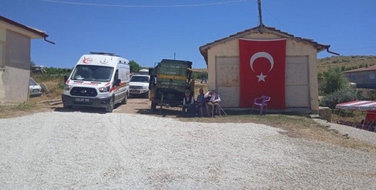 Şehit Cüneyt Taşyürek’in baba evinde acı bekleyiş sürüyor