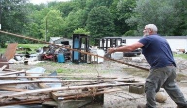 ABD'de meydana gelen selde 35 kişi hayatını kaybetti