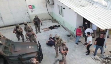 Mersin'de eylem hazırlığındaki 2 PKK'lı nefes kesen operasyonla yakalandı