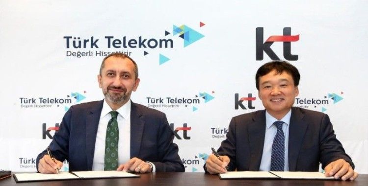 Türk Telekom ve Korea Telecom’dan iş birliği