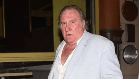 Gerard Depardieu, İstanbul'a geldi