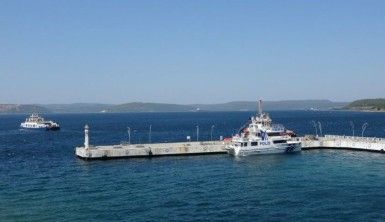 Çanakkale Boğazı adeta otoban gibi