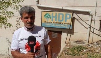 Evlat nöbeti baba Begdaş bu kapı HDP'nin Kandil kapısıdır