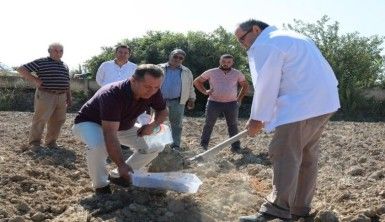 Toprağını tanıyan çiftçilerin verimi artırması hedefleniyor