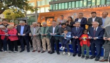 Üsküdar'da mobil veteriner hizmeti VETBÜS yola çıkıyor