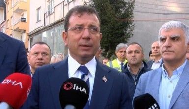 İmamoğlu: Binanın sağlam kalan tek dairesinde doğalgaz aboneliği var