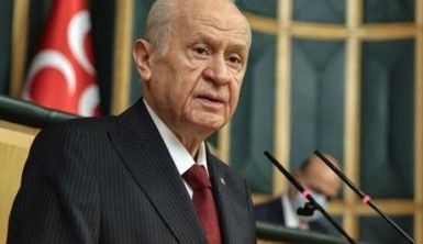 MHP Genel Başkanı Devlet Bahçeli, partisinin grup toplantısında açıklamalarda bulundu