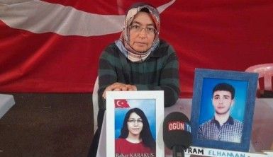 Evlat nöbeti tutan Kayserili anne, 'kızımı götürmeselerdi bu yıl doktor olacaktı'