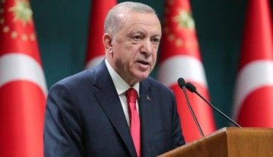 Cumhurbaşkanı Erdoğan'dan yenilenebilir enerji açıklaması