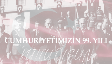 29 Ekim Cumhuriyet Bayramımız kutlu olsun