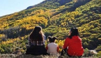 Tunceli’de seyrine doyulmaz sonbahar güzelliği