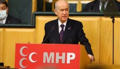 Bahçeli partisinin TBMM'deki grup toplantısında açıklamalarda bulundu