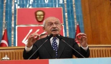 CHP Grup toplantısı'nda Kılıçdaroğlu'ndan açıklamalar