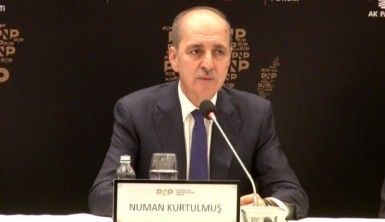 AK Parti Genel Başkanvekili Numan Kurtulmuş: Türkiye Yüzyılı vizyonu barış vizyonudur