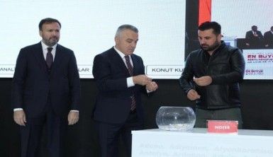 Sosyal Konut Projesi'nde ilk kura bin 450 konut için Şırnak'ta çekildi