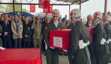 Kuzey Irak şehidi Hatay'da son yolculuğuna uğurlanıyor