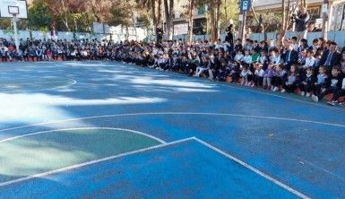 Bakırköy'de okulda deprem ve yangın tatbikatı