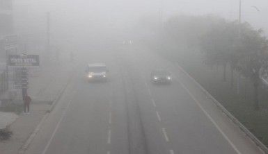 Kocaeli'de sis etkili oluyor