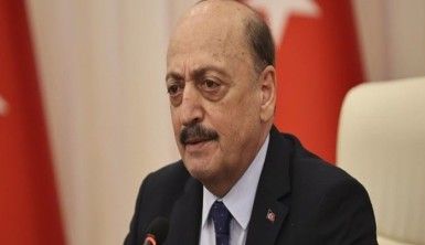 Bakan Bilgin: "Türkiye'nin çözülemeyecek hiçbir sorunu yoktur"