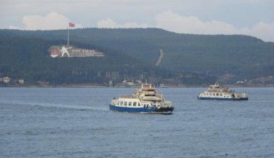 Gökçeada ve Bozcaada ilçelerine yapılması planlanan bazı feribot seferleri iptal edildi