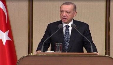 Cumhurbaşkanı Erdoğan, öğretmenlerle buluştu