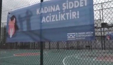 Büyükçekmeceli kadınlar şiddete dur dedi