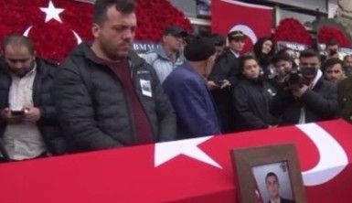 Pençe Kilit şehidi Mustafa Yıldız son yolculuğuna uğurlandı