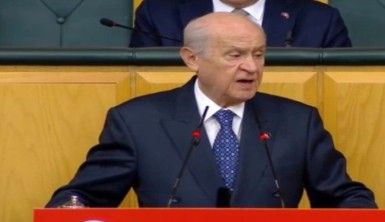 MHP lideri Bahçeli Güney sınırlarımızın emniyeti temel gündemimizdir