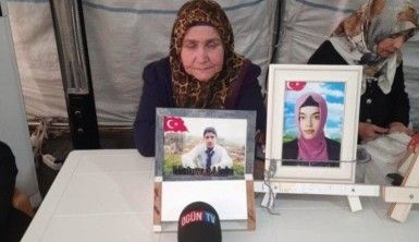 Evlat nöbeti tutan anne Uslu: 'Bugün oğlumun doğum günü'