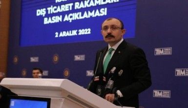 Bakan Muş: "İhracatta en yüksek aylık değere ulaşıldı"