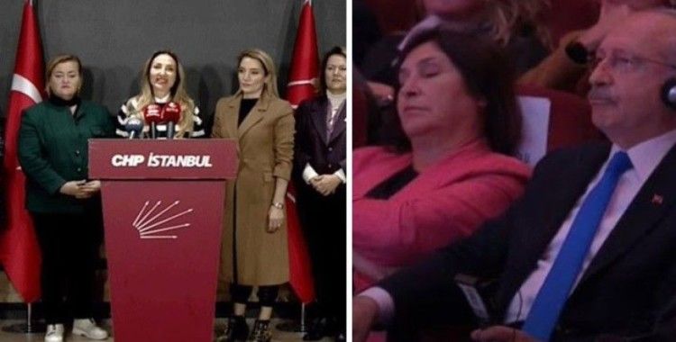 CHP'li kadınlardan Selvi Kılıçdaroğlu açıklaması: Etkinlikten önce serum verildi, Covid testi pozitif çıktı